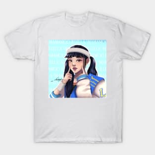 Moonbyul (MAMAMOO) ILLELLA T-Shirt